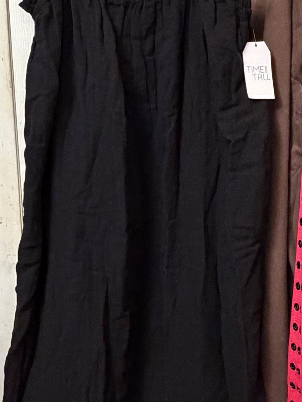 Time and Tru Black Women's dress